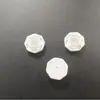 Fabricante Original Personaliza Accesorios para Tubos de Crema de Manos Cosméticas, Material Plástico, Diámetro 35, Tapa Plástica Octagonal Grande