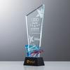 Trofeo Esmalte Cristal Premio Empresarial Contribución Sobresaliente Individuo Sobresaliente Campeón de la Competencia de la Empresa Liderazgo Medalla de Cristal