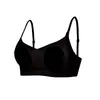 Ropa Interior Original Big U Beauty Espalda Inferior para Mujer Transpirable Cuadros Orejas de Conejo Antigravedad Sujetador Verano