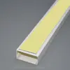 Duto de Fio de PVC Tipo Guangdong Venda Direta Montado na Parede Quadrado Retardante de Chama Rede de Fio Caixa de Cabos Duto de Fio Quadrado de Plástico