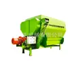 Sistema de pesaje cuantitativo para todo el día Mezcladora TMR 13m3 Máquina mezcladora para cría Mezclador eléctrico de forraje grueso refinado