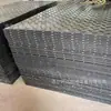 Paneles de base para carreteras de polietileno HDPE para sitios de construcción, paneles de pavimentación antideslizantes, superficie de pasarela temporal con diseño antideslizante texturizado