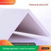 Placa de Proteção de Canto em PVC para Envolvimento de Tubos de Esgoto, Especializada para Banheiros, com Superfície Acrílica, Plástico Rígido Estampado em PVC, Material Novo