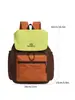 Mochila de Grande Capacidade para Homens e Mulheres, Mochila Casual de Viagem, Bolsa de Computador Colorida da Moda, Mochila Escolar para Montanhismo ao Ar Livre