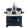 Tf-80Fa Máquina de Chanfrar Automática Completa para Materiais Curtos com Dupla Cabeça Máquina de Chanfrar Circular Interna e Externa para Tubos Redondos de Metal Máquina de Inclinação para Barras Redondas