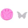 Molde de Silicona para Vela Perfumada de Mariposa Postre Dulce Decoración para Uñas Artísticas Simulación Molde para Hornear de Resina