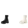 Botas Ajustadas de Primera Temporada para Mujer con Tacón Grueso Nuevo Estilo Otoño/Invierno 2026 Aumentador Interno de Altura Botas Martin de Suela Gruesa para Mujeres Bajitas