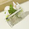 Acessórios Transfronteiriços Europeus e Americanos, Pente de Cabelo e Grampo de Cabelo Doces com Flores Artificiais, Ornamento de Cabelo de Flor Estilo Férias Boêmio com Franjas