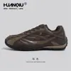 2026 Nuevos Zapatos Casuales de Malla Transpirable Argan Estilo Coreano Ligeros Versátiles Estudiante Zapatos Blancos