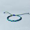 Nueva pulsera bohemia colorida de playa para surf, simple, tejida a mano, Joker I, ajustable, cuerda de mano al por mayor