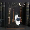 Site independente tendência quente: divertido e fofo novo Fantasma Gelado no Balanço fantasma estante balanço