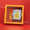 Adesivo para Celular Shuibei Gold Ouro Puro 999 Boa Sorte e Riqueza 2Mg Adesivo para Celular que Atrai Fortuna Folha de Ouro Adesivo Dourado Atacado