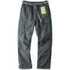 Pantalones Softshell para Hombre, Cortavientos e Impermeables, Pantalones Casuales de Pierna Recta con Forro Polar para Exteriores de Invierno, Pantalones de Trabajo Engrosados