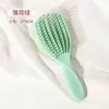 Peine de Concha, Peine Hueco, Peine de Estilismo Suave y Esponjoso, Antiestático, No Daña el Cabello, Masajea el Cuero Cabelludo, Alisa el Cabello, Doble Uso Húmedo y Seco