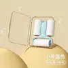 Mini Rodillo Quita Pelusas Portátil Adhesivo Removedor de Pelo para Ropa Pequeño de Bolsillo Rodillo Cepillo Recogedor de Polvo