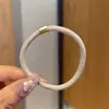 Banda de goma para el cabello para mujer, tocado de cuerda, aro elástico para el cabello, sencillo, famoso en Internet, accesorios para el cabello sencillos, funda de cuero, cuerda fina para el cabello para mujer