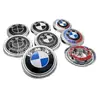 Adecuado para 22 Frontal BMW X5 Trasero Logo de Coche F15 F16 Tapa Trasera Logo Tapa del Compartimento Trasero Logo 51147294465