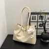 Bolsa de Gran Capacidad para Mujer 2026 Nuevo Moderno Moda Alta Apariencia Bolso Tote Bolso de Hombro Bolso para Viajes Maillard Bolso de Mujer