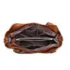 Bolsa Feminina 2025 Nova Moda Casual Bolsa de Ombro Bolsa Transversal Retro Europeia e Americana Grande Capacidade Bolsa Tote Prática