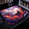 Alfombrilla de Ratón Especial para Juegos E-Sports, Resistente a Manchas y al Desgaste, Engrosada Fps Lavable Serie Tótem de Águila Alfombrilla Grande de Escritorio