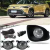 Adecuado para Toyota Corolla Cross 21/22/23/24 Ensamblaje de Luz Antiniebla LED Delantera Luces de Circulación Diurna