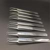Set de 3 Pinzas de Belleza, Puntos Negros, Acné, Agujas para Acné, Clips para Células, Pinzas Puntiagudas de Acero Inoxidable Hechas a Mano, Set al por Mayor