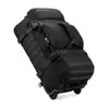 Bolso Cruzado para Fitness para Hombro Mochila Multifuncional Bolsa de Viaje Plegable con Ruedas Bolsa para Hombres y Mujeres Bolsa de Equipaje Mochila para Deportes al Aire Libre