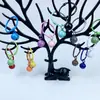 Anel de Arame de Aço Colorido 14mm Chaveiro de Sino Acessórios DIY Amuleto da Sorte Pingente Mercadoria de Celebridade Anime