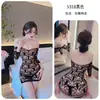 Body de encaje floral hueco sexy ajustado bodycon de red No es necesario quitarse Talla grande Body de red QQ Talla grande Body de red Medias