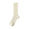 Calcetines para Mujer al por Mayor de Acheng: Calcetines de Verano Ultra Delgados con Borde Fruncido y Puño Holgado, Calcetines Slouch Versátiles y Transpirables de Tencel