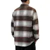 Abrigo de lana para hombre, nuevo estilo primavera/otoño, diseño de solapa moderno, chaqueta casual holgada con un toque de elegancia inspirada en Chanel, adecuada para adolescentes