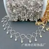 Corrente com Padrão Redondo de 10mm Estilo Vintage de Cobre Puro Feita Sob Medida de Fábrica Acessórios para Ornamentos de Testa Luxuosos DIY Colares Roupas Sapatos Bolsas