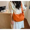 Bolso bandolera nuevo de un solo hombro, simple y elegante 2026, bolso casual de moda de gran capacidad, bolsa de mano de verano para mujer
