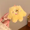 Muñeca de Peluche de Dibujos Animados Dulce y Linda Pasador para el Cabello Niña Corazón Roto Flequillo Pinza Lateral Pinza Rota Pasador Femenino Accesorios para el Cabello