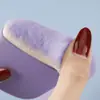 Nuevo en Stock Cepillo de Maquillaje Multifuncional Pequeño Plano con Forma de Frijol, Brocha para Base, Herramienta de Belleza con Cerdas Gruesas, Cepillo de Maquillaje Individual