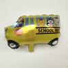 Balão de Filme de Alumínio Série Mini Carro Balão de Folha de Alumínio Veículo de Engenharia Carro de Polícia Balão de Brinquedo para Crianças Decoração de Aniversário
