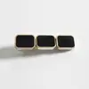 Pasador de Gama Alta Celebridad de Internet Coreana Ins Simple Pinza Lateral para Flequillo Pinza de Una Pieza Pinza para Flequillo de Niña Adorno para la Cabeza