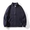 Outono Inverno Retrô Americano Lã Raglan Gola Alta Cardigã Moda Casual Versátil Moletom Jaqueta Esportiva Casual Solta