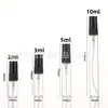 Em estoque Frascos para Decantar Perfume de 2ml 3ml 5ml 10ml Frascos de Spray Portáteis para Pequenas Amostras Frascos de Vidro de Alta Qualidade Frascos Vazios