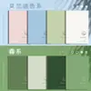 [1 Paquete] Cuaderno Casual Cosido Cuaderno A5 Cuaderno Cosido Horizontal Ins Cuaderno Retro de Aspecto Elevado