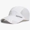 Boné de Baseball Respirável de Tela para Primavera e Verão, Versátil, Emagrecimento Facial, Chapéu de Sol Casual para Exterior, Boné com Aba Larga e Coroa Alta