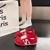 Zapatos Estilo Piel de Vaca para Mujer, Nuevo Modelo de Verano, Estilo Mago de Oz Verde de Nicho, Tenis Versátiles, Zapatos Deportivos Casuales
