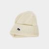 Chapéu de lã de malha de inverno para homens e mulheres, chapéu de malha simples e quente para viagem, à prova de vento e frio, moderno