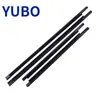 La tira de goma de sellado YUBO-QQ2009-2014 para el embellecedor de agua exterior es adecuada para el embellecedor exterior del cristal de la ventana del coche Chery QQ