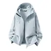 Chaqueta Softshell para Montaña y Exteriores Estilo Nuevo 2026 Primavera y Otoño Estilo Pareja Corte 3D con Capucha Resistente al Viento e Impermeable