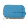 Goma para raqueta de tenis de mesa algodón de limpieza esponja de látex compuesto limpiador resistente al desgaste esponja limpiadora para quitar pelusa