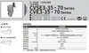 Válvula de 3 vías controlada por aire tipo direccional PARKER American Parker CVE3-15A-70-0S