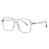 2543 Espejo Plano Gafas Ultraligeras para Mujer Estilo Campus Puro Estudiante Marco Grande Anti-Luz Azul Montura de Gafas Venta al por Mayor