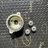 Pistola de lavagem de carro a bateria de lítio sem fio cor de metal 18 marchas caixa de engrenagens planetária de metal pistola de água acessórios universais