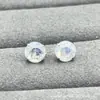 Unha de Orelha de Titânio F136 Quatro Garras Opala Unha de Lábio Dentes Internos Liga de Titânio G23 Joias para Perfuração Corporal Unha do Osso da Orelha